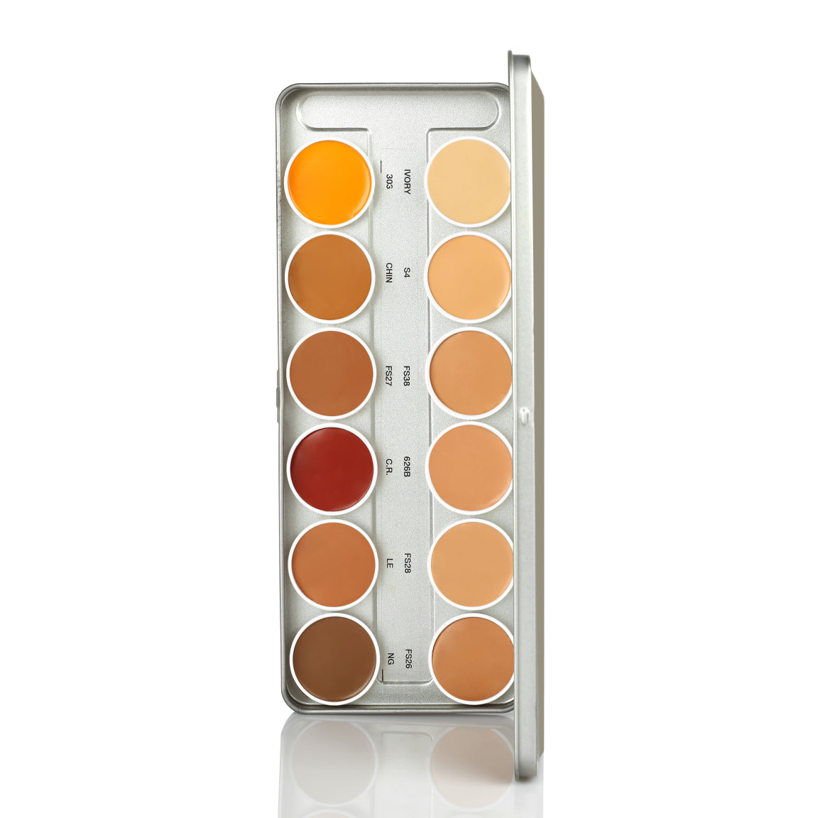 Foundation Palette - 12 Shades