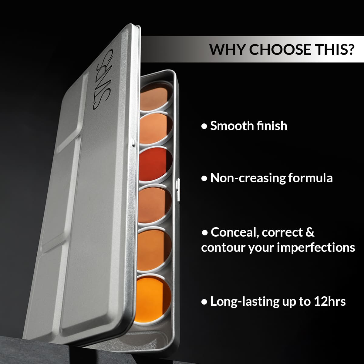 Foundation Palette - 12 Shades