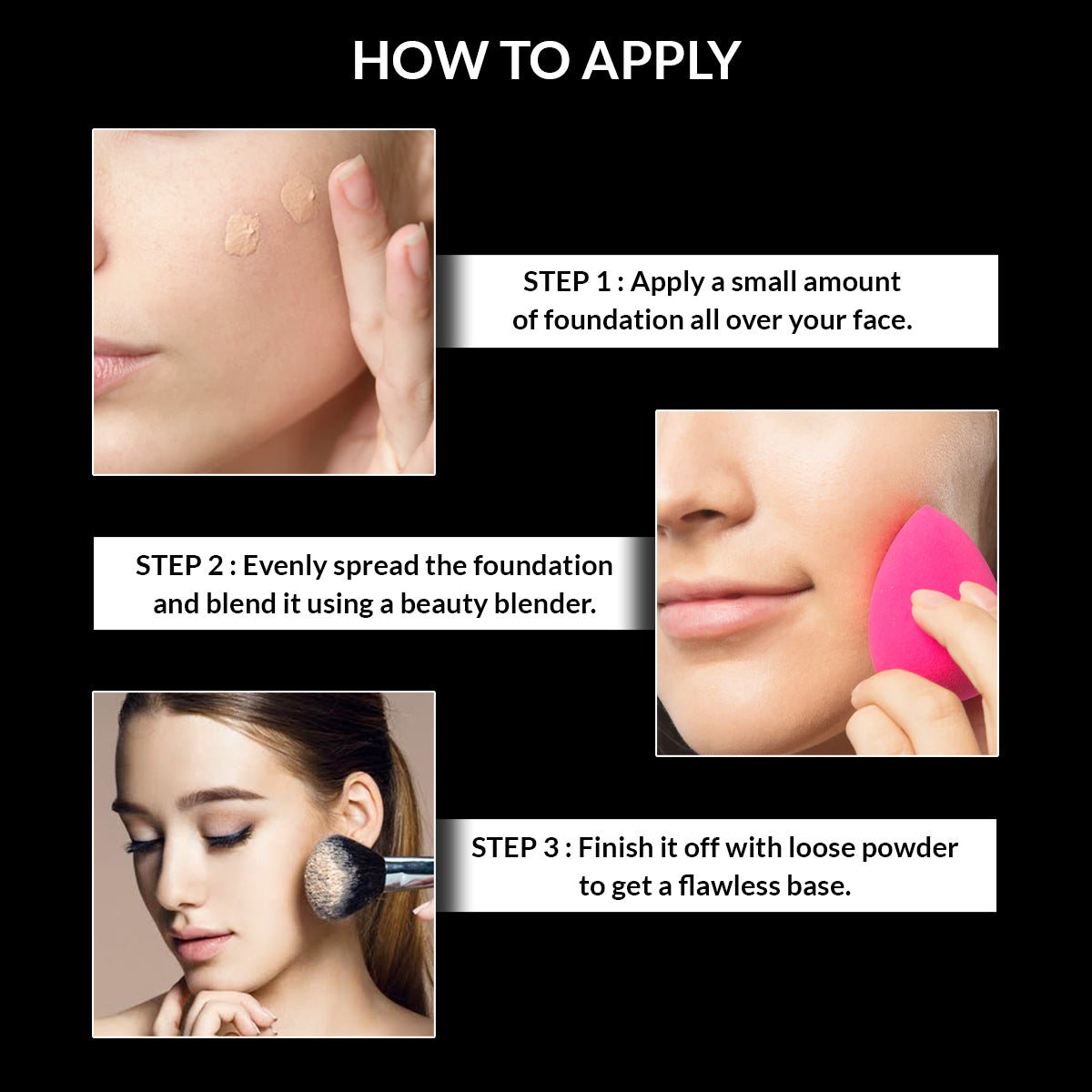 Camouflage Foundation