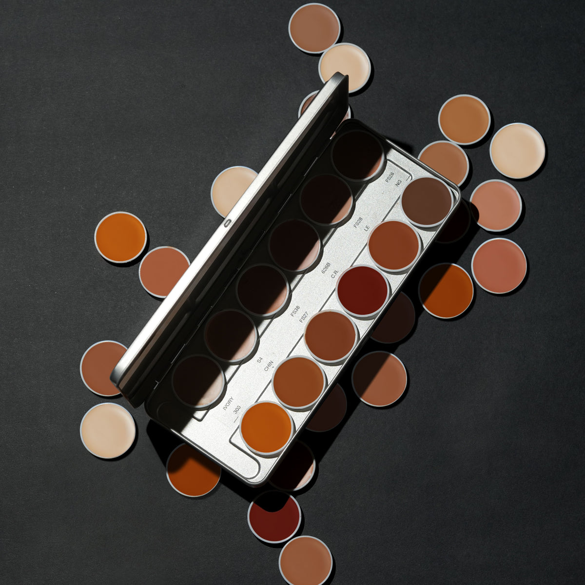 Foundation Palette - 12 Shades